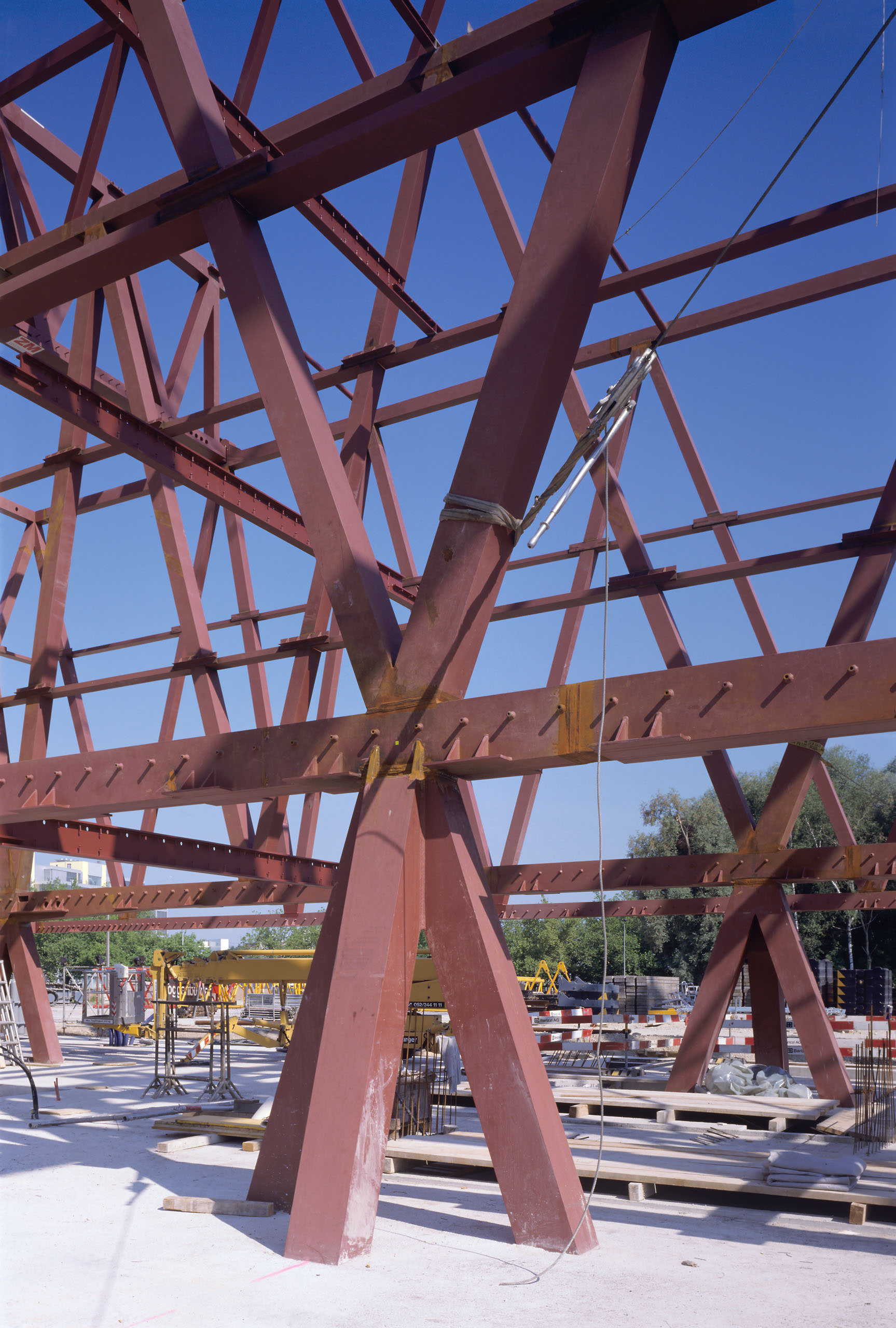 Christian Kerez Schulhaus Leutschenbach